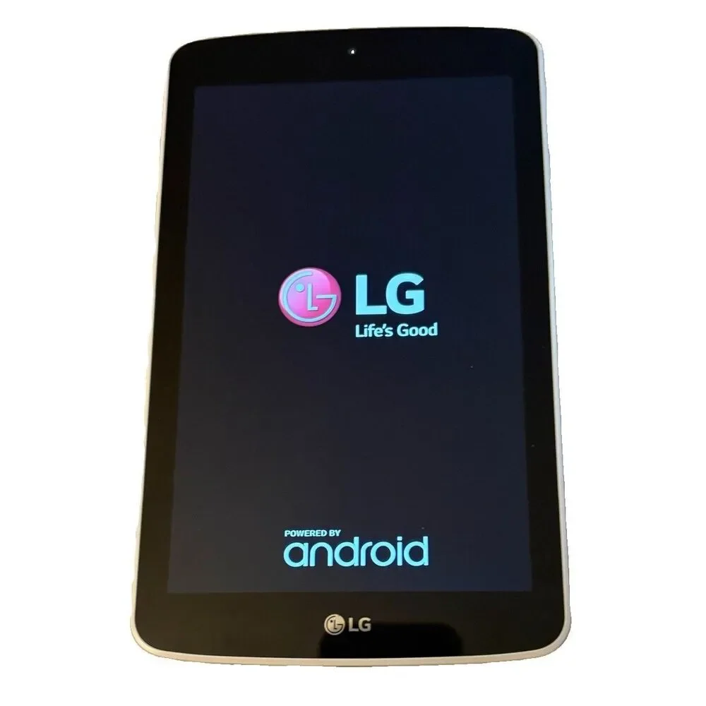 LG G Pad F 7.0 LK430 Android 5 Tablet (Sprint) - 8GB White Excellent Condition